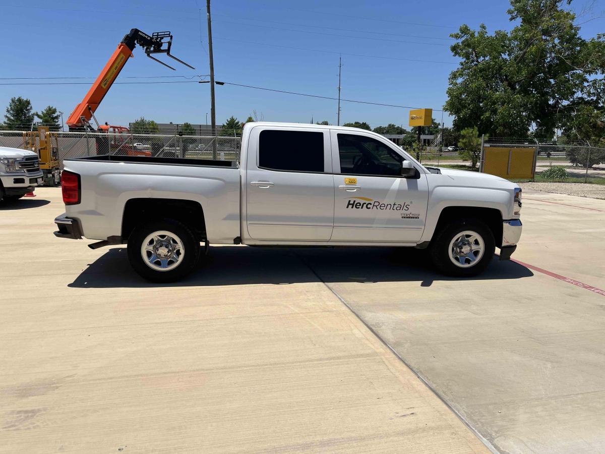 2018 Chevrolet Silverado