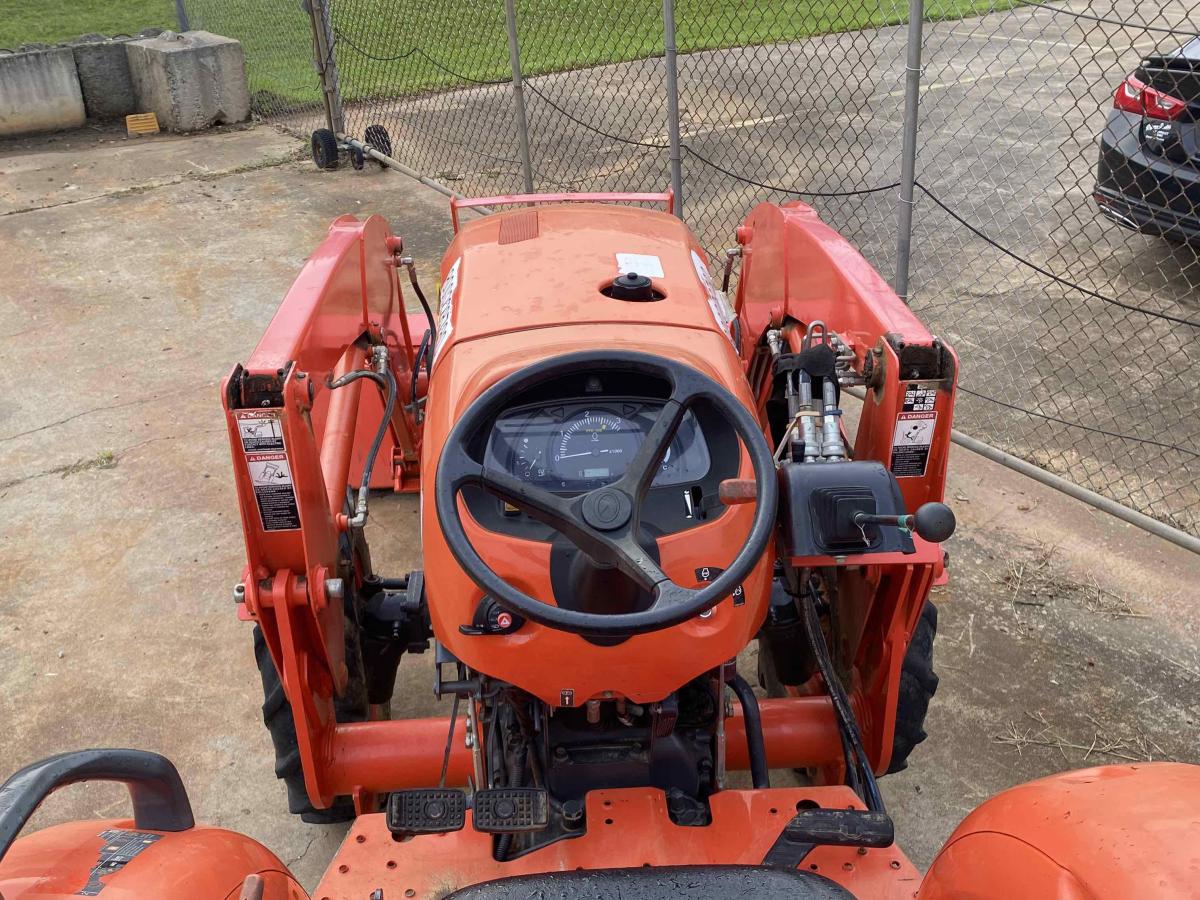 2018 Kubota L4701