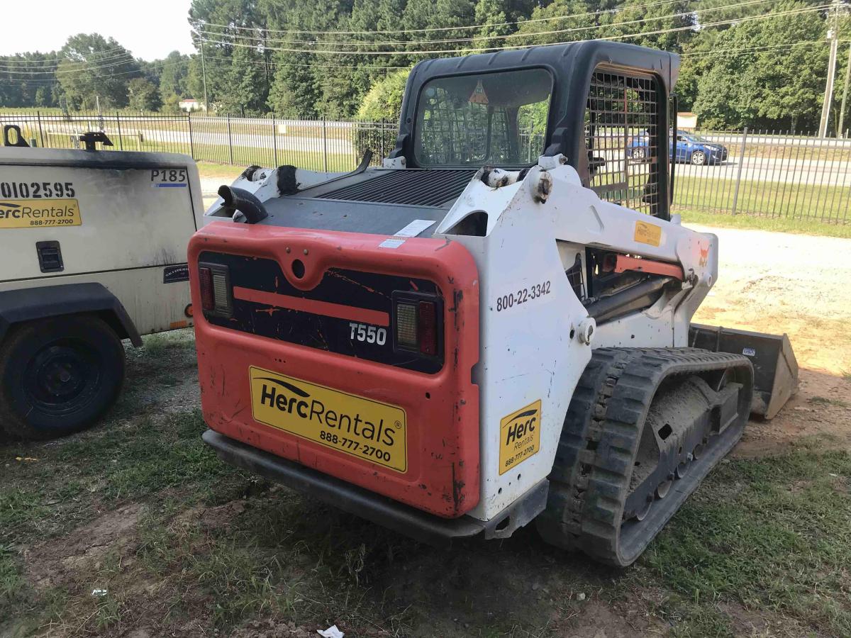 2018 Bobcat T550