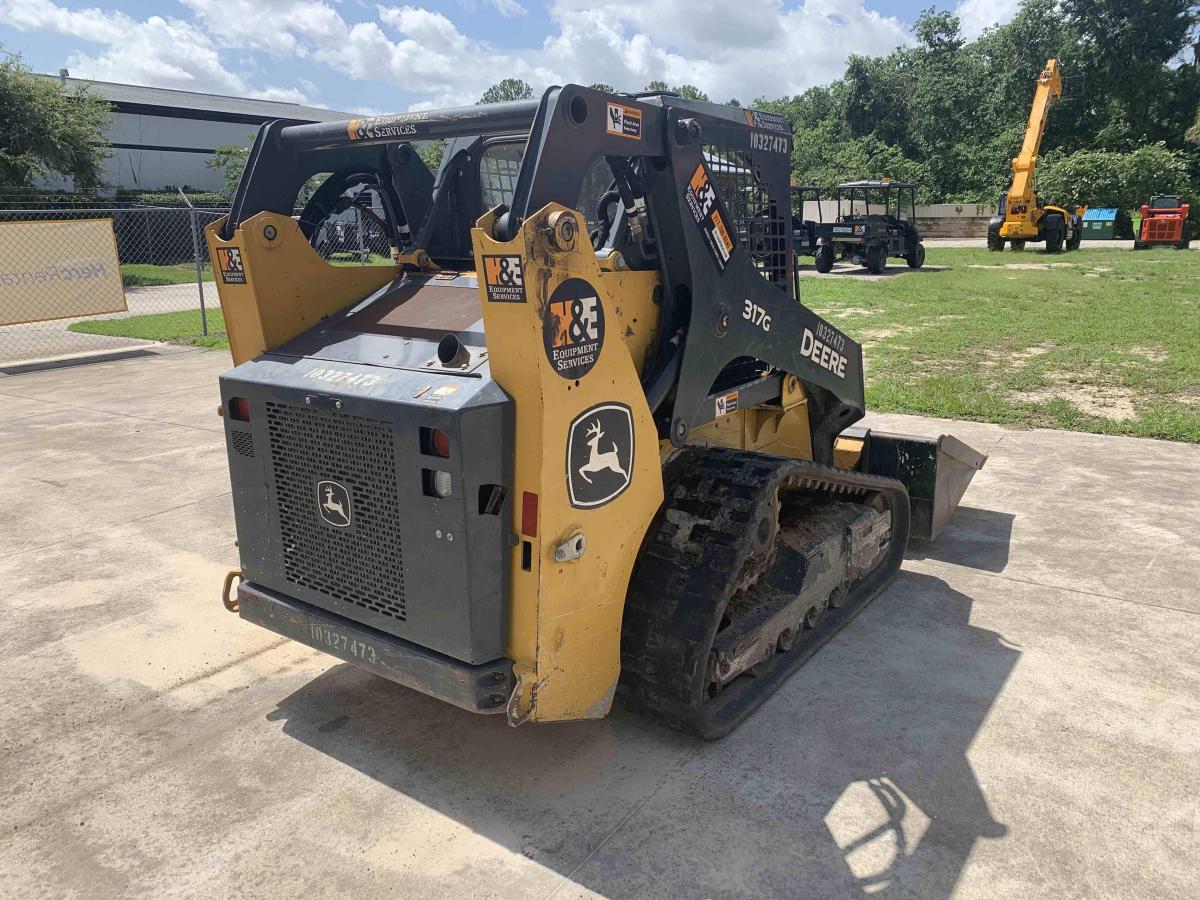 2021 John Deere 317G-8