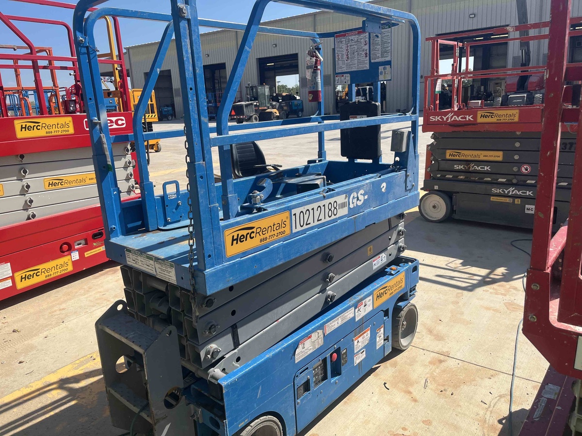 2017 Genie GS-1930-3