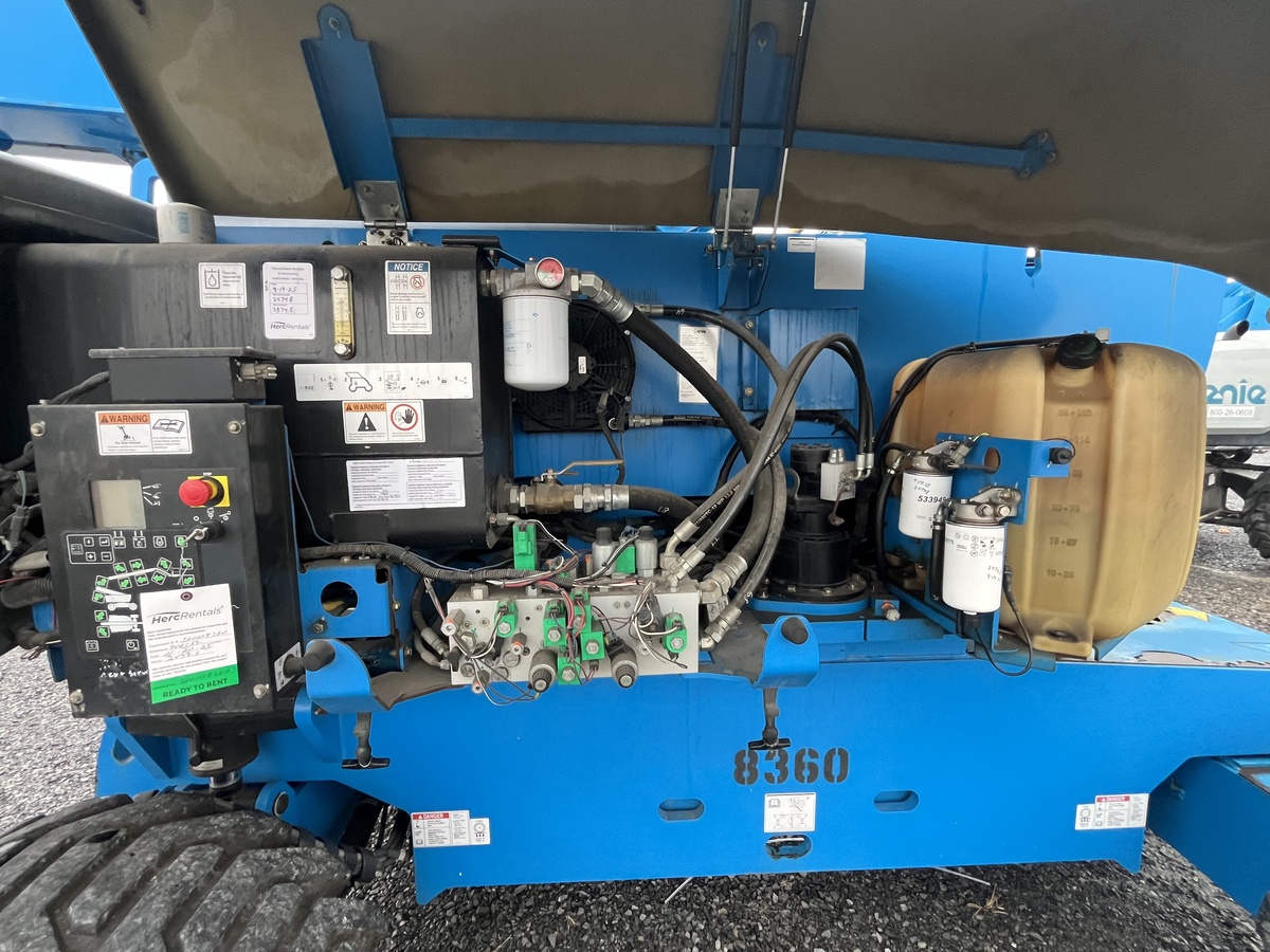 2017 Genie Z-80/60-9