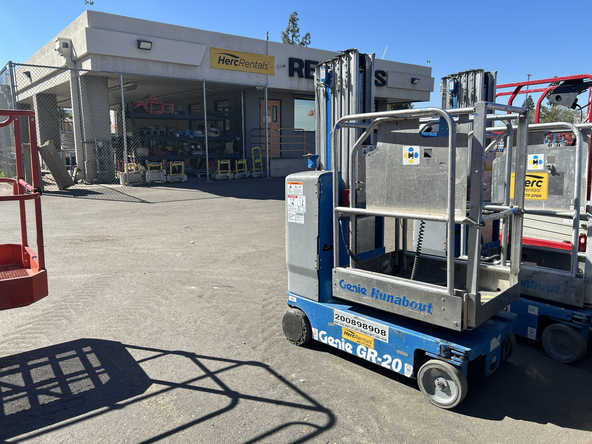 2019 Genie GR-20-3