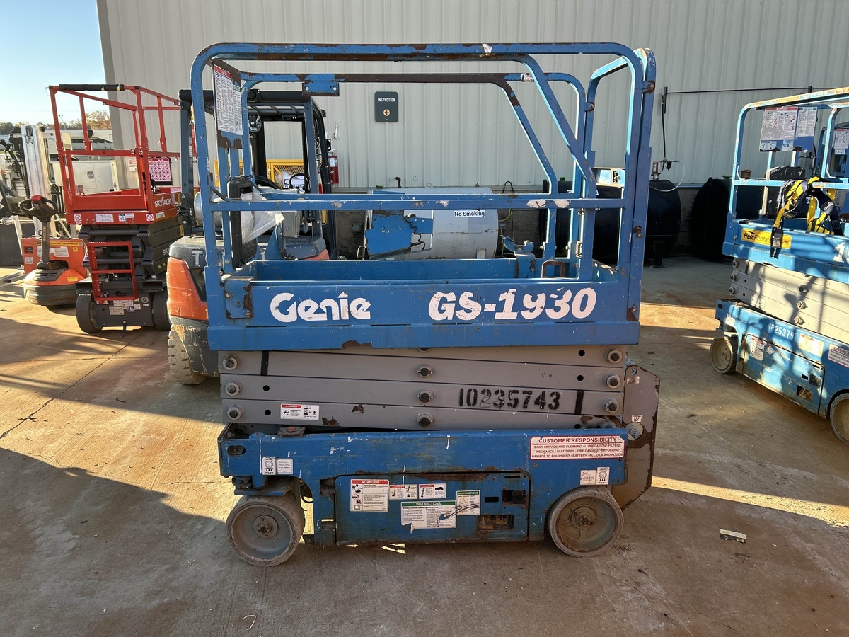 2018 Genie GS-1930-3