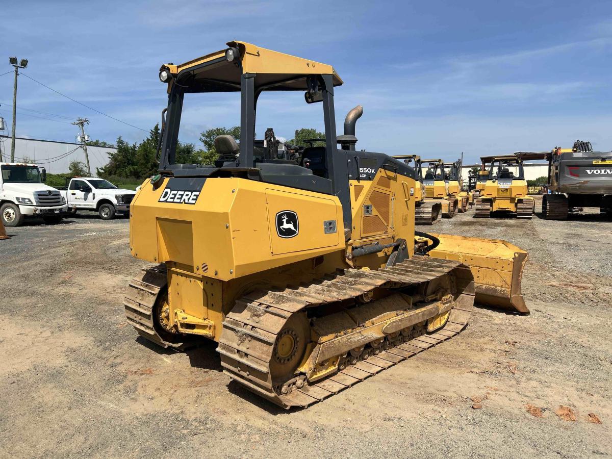 2019 John Deere 650K-3
