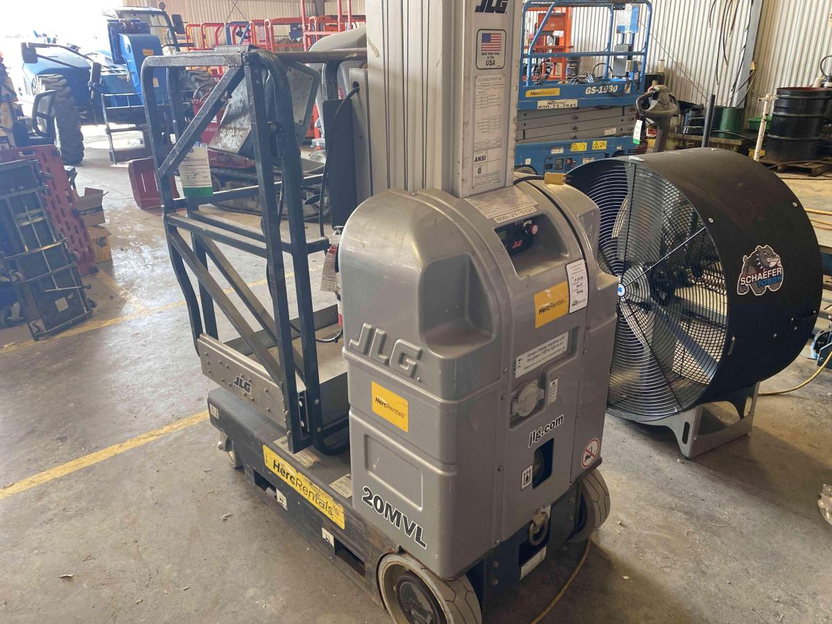 2018 JLG 20MVL-3