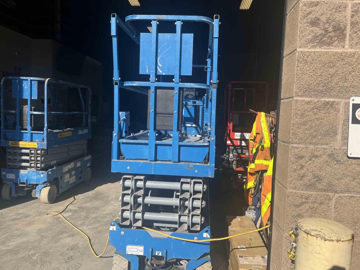2018 Genie GS-2632