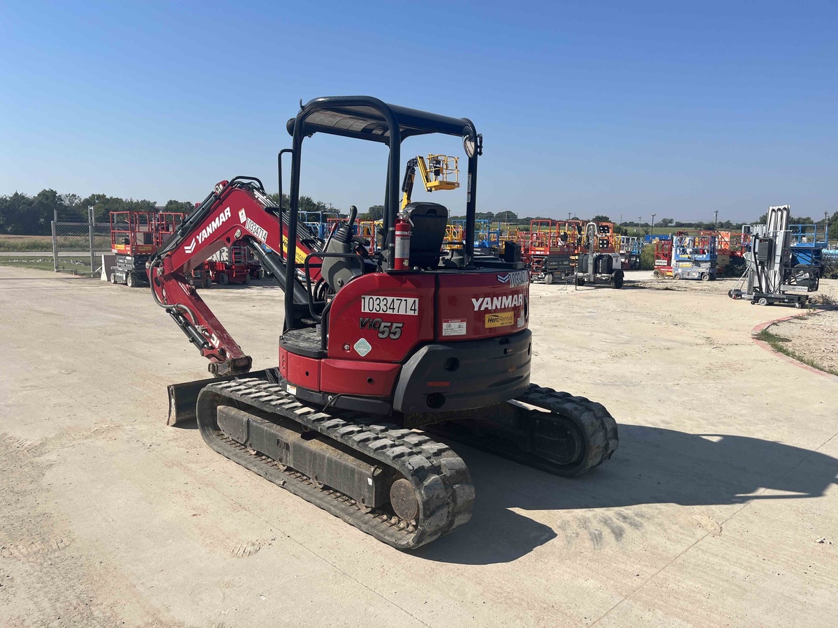 2022 Yanmar ViO55-4