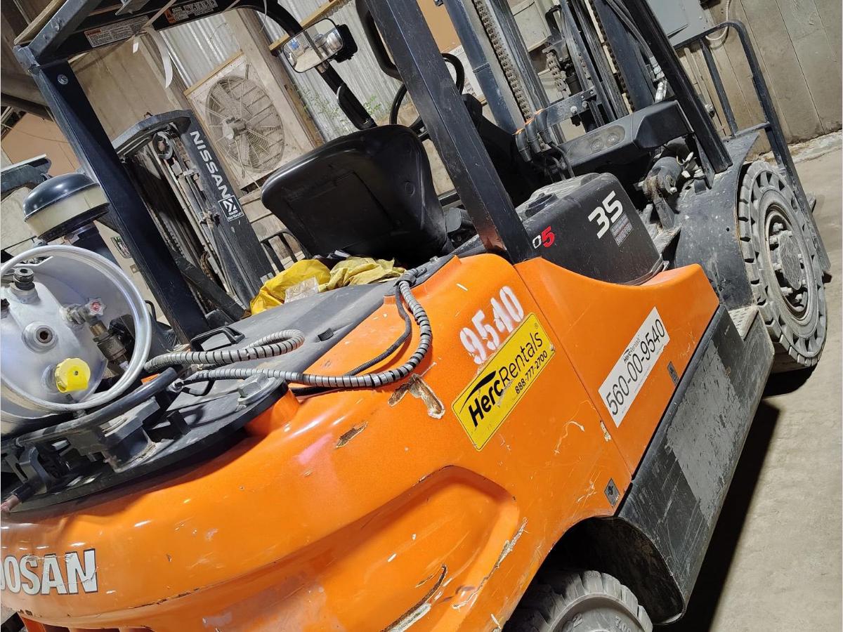 2018 Doosan G35S5
