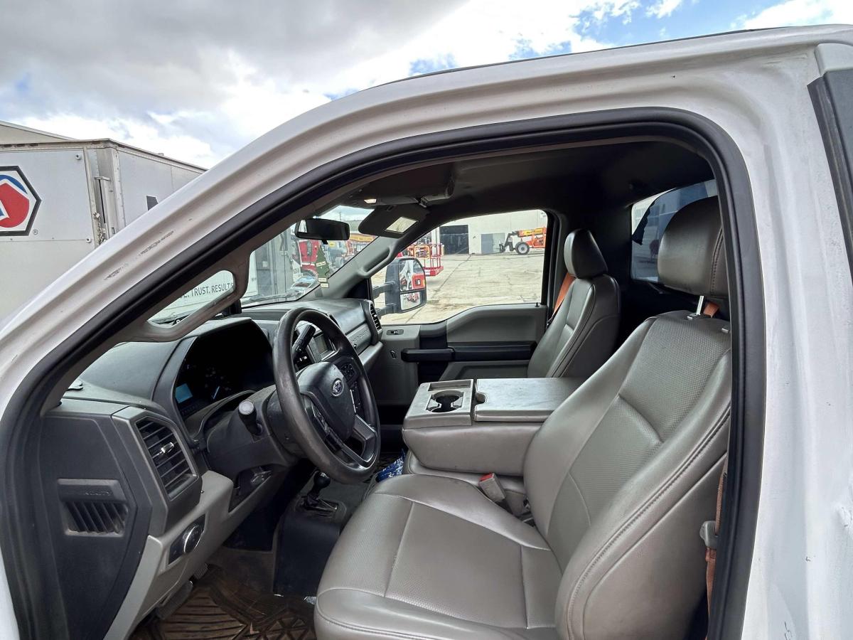 2019 Ford F550-4