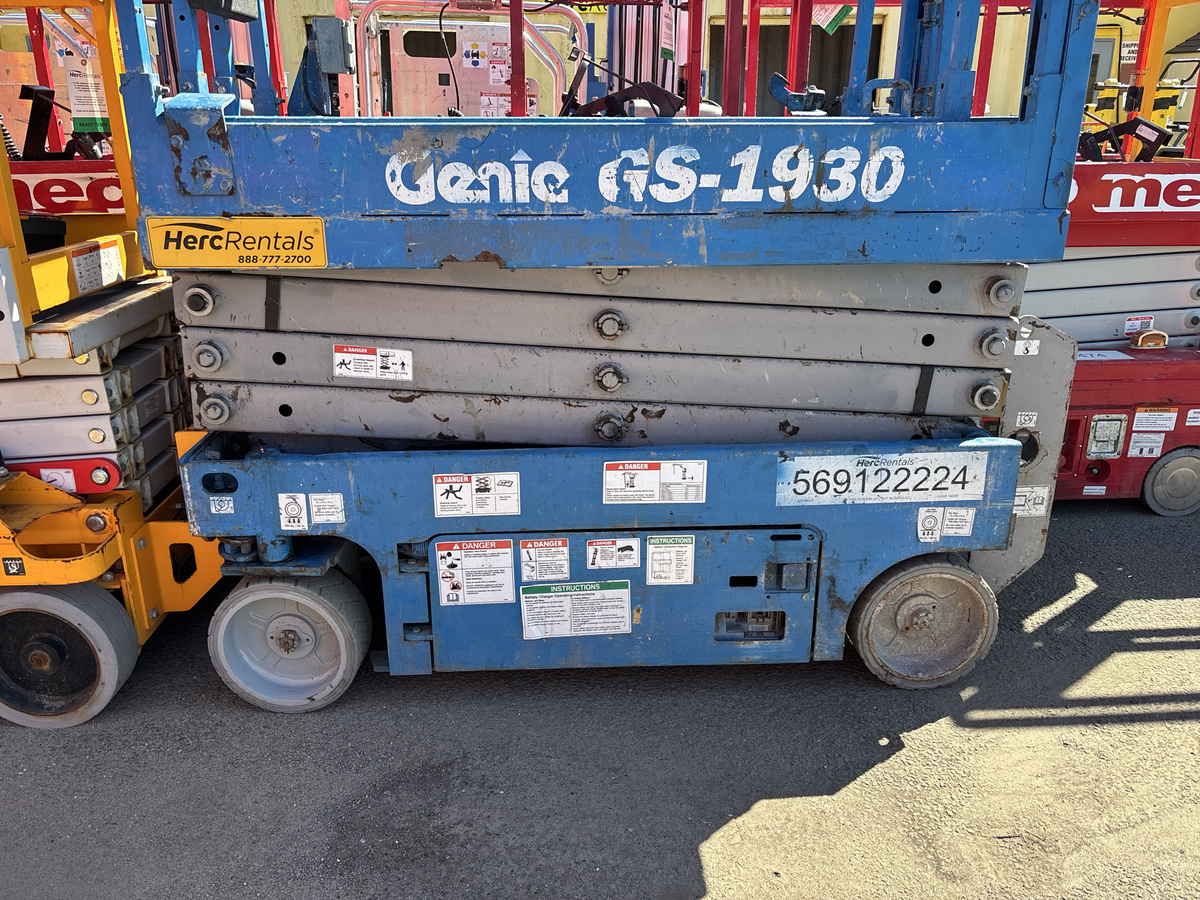 2017 Genie GS-1930-6