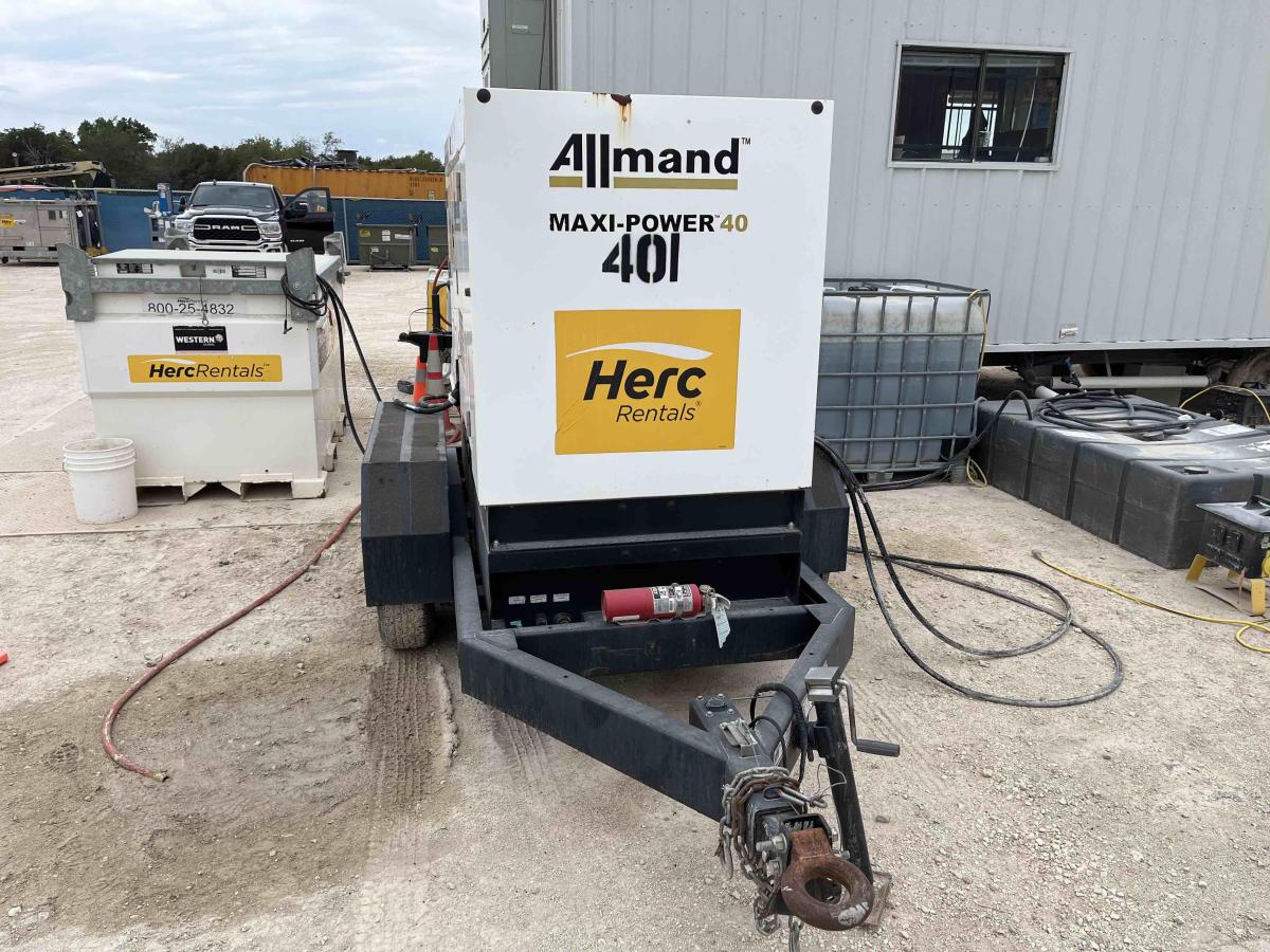 2017 Allmand Maxi Power 40
