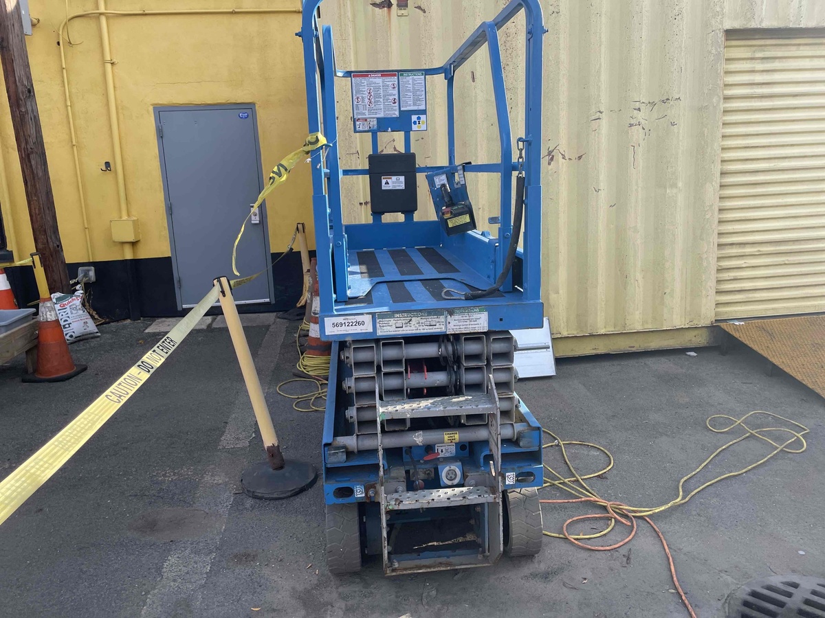 2018 Genie GS-1930-2