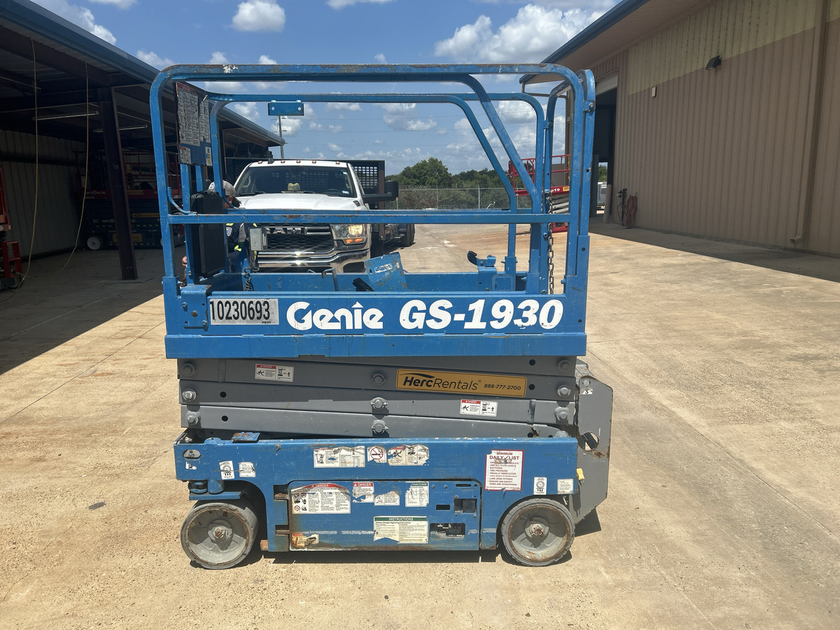 2017 Genie GS-1930-5