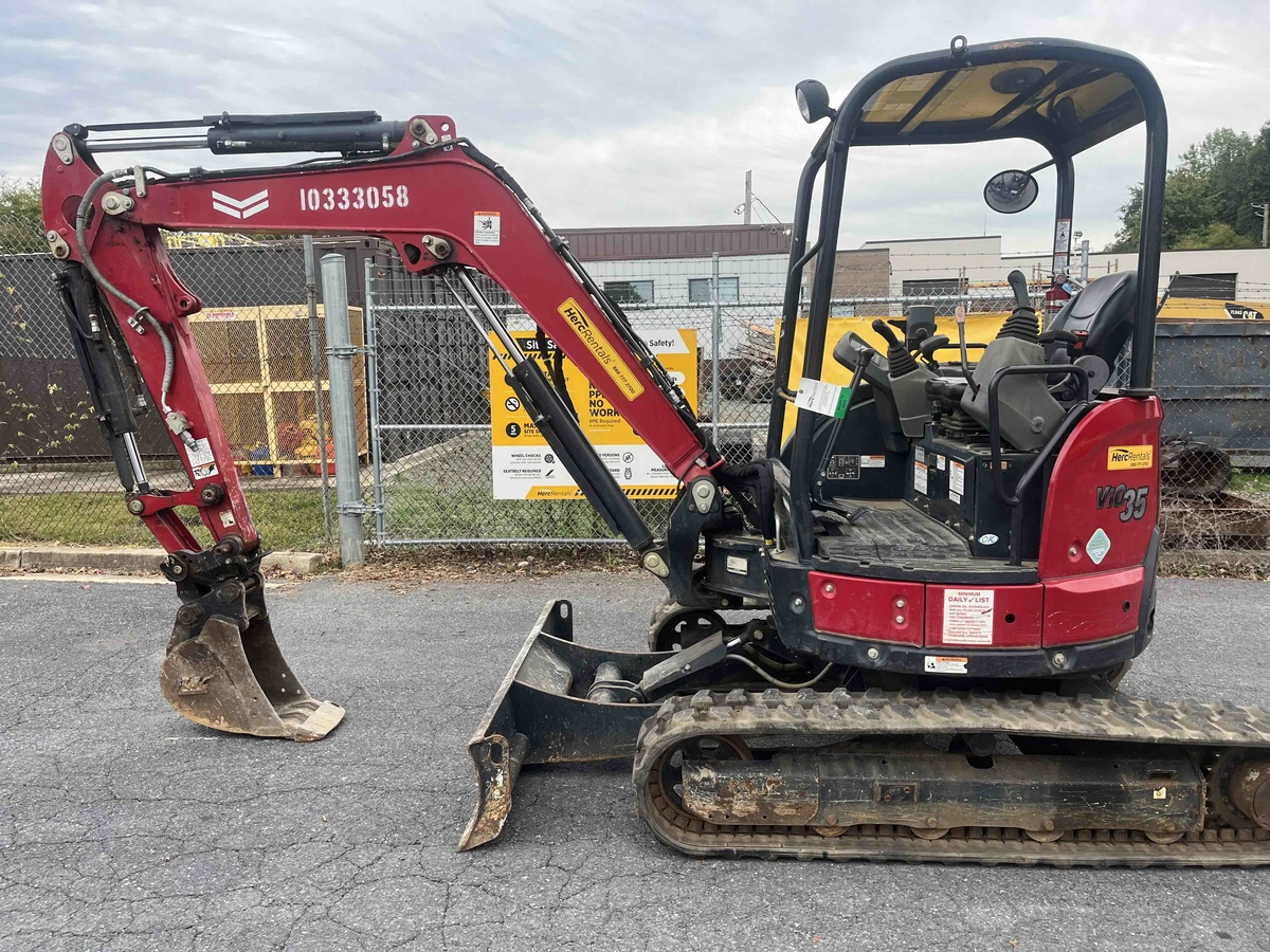 2021 Yanmar ViO35-4