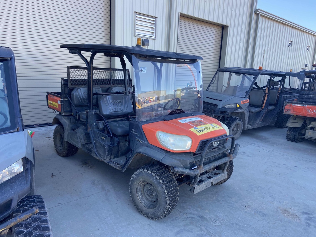 2020 Kubota RTVX1140-2