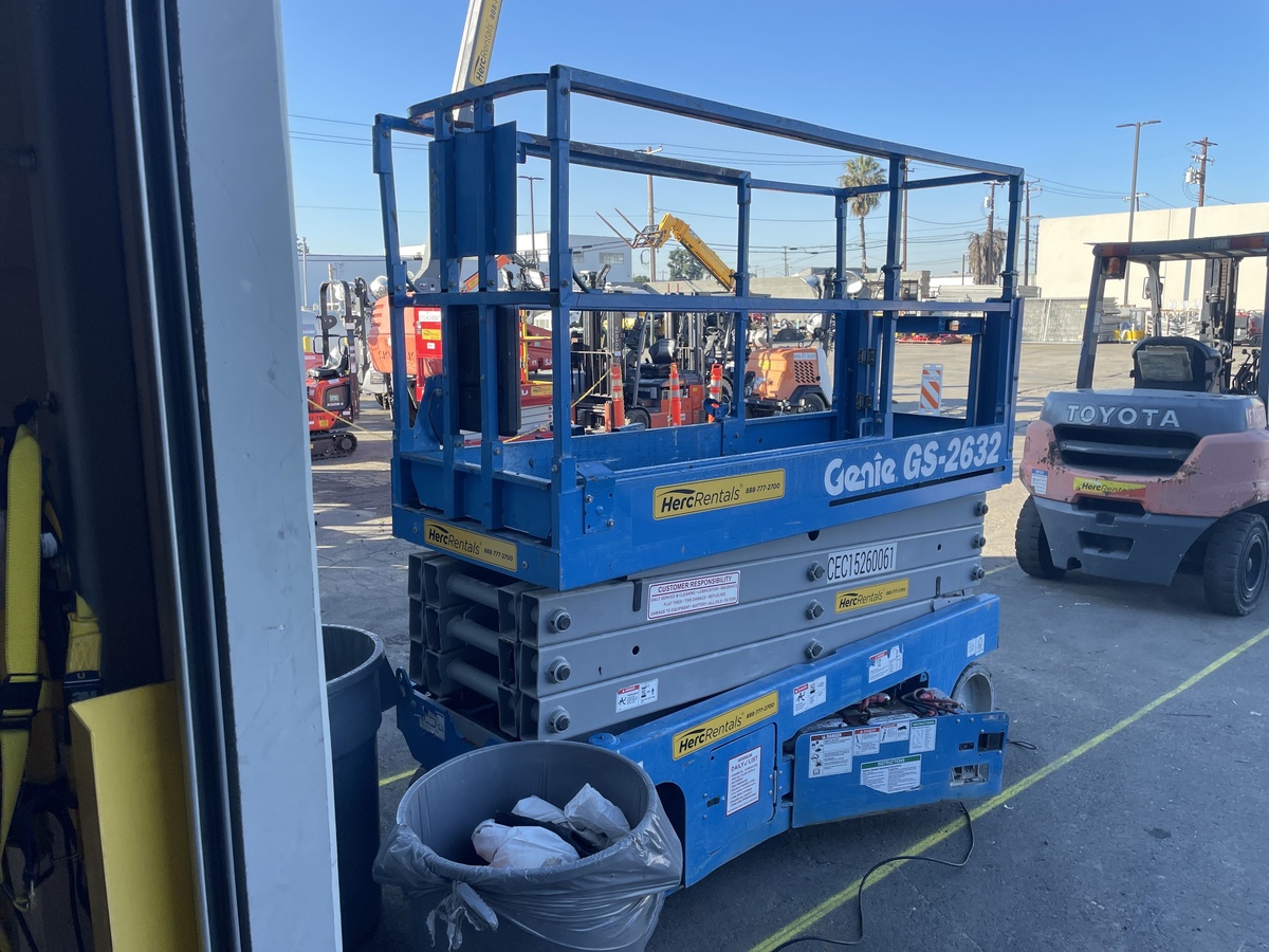 2017 Genie GS-2632-6