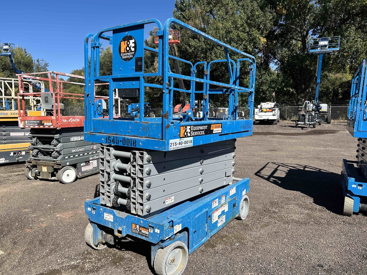 2016 Genie GS-4047-2