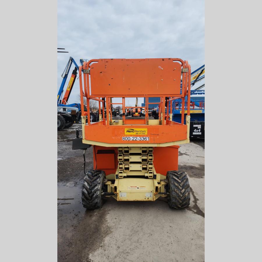 2018 JLG 260MRT-3