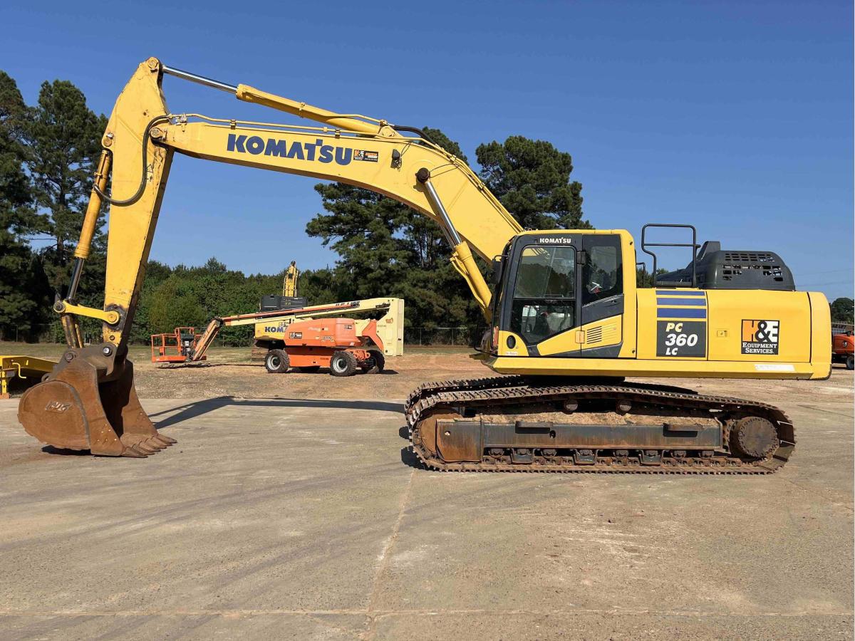 2019 Komatsu PC360 LC-11