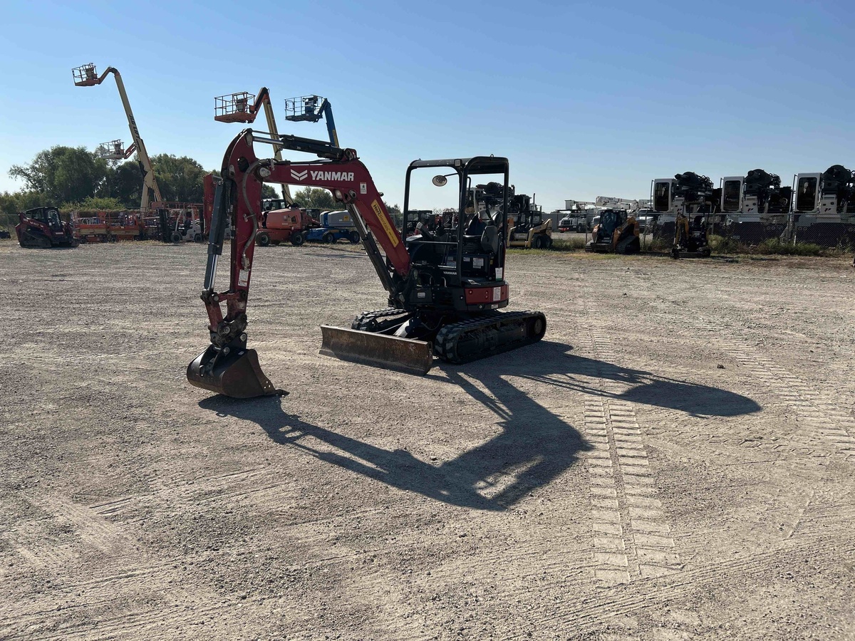 2022 Yanmar ViO35-4