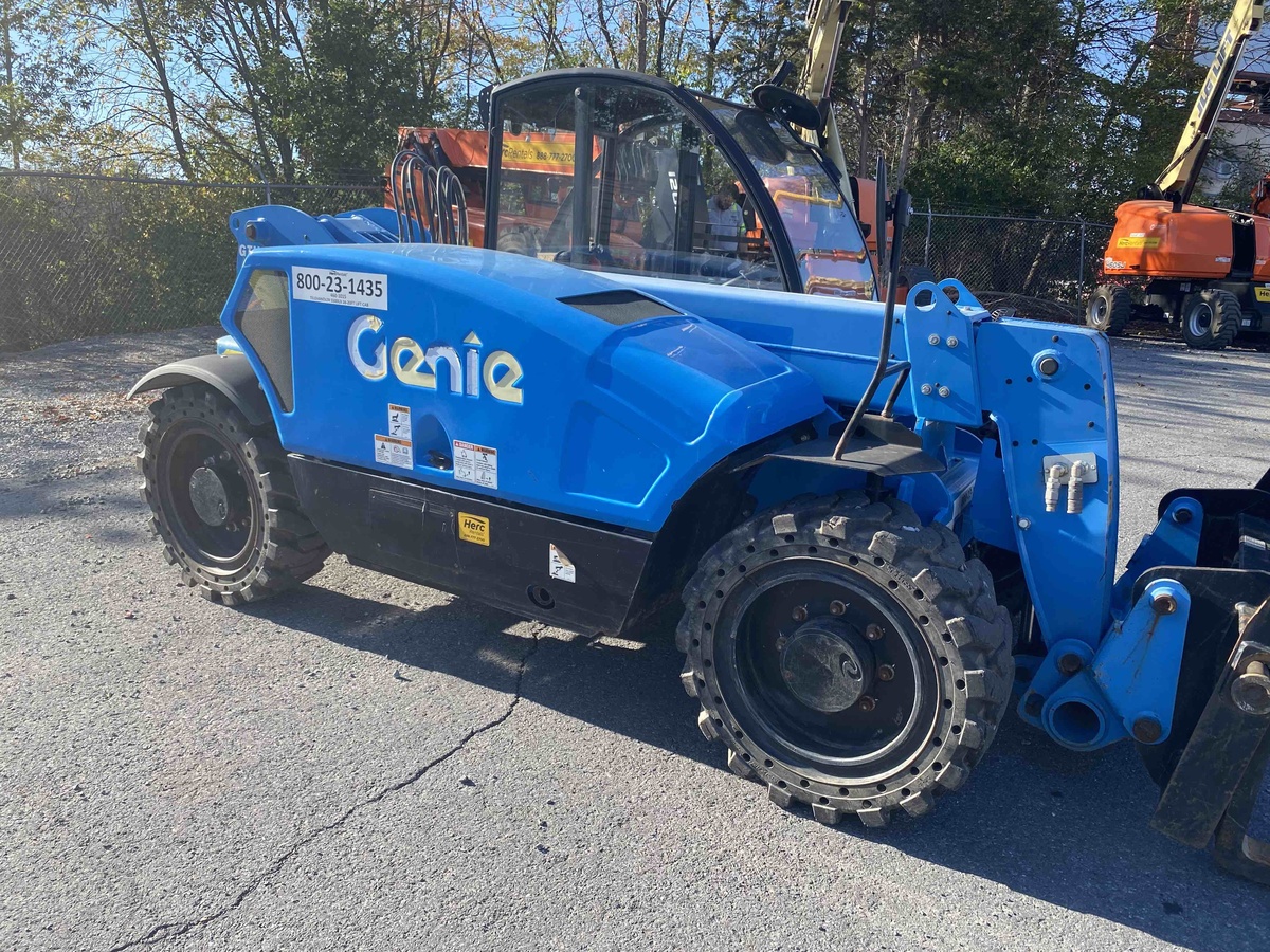 2018 Genie GTH-5519-2