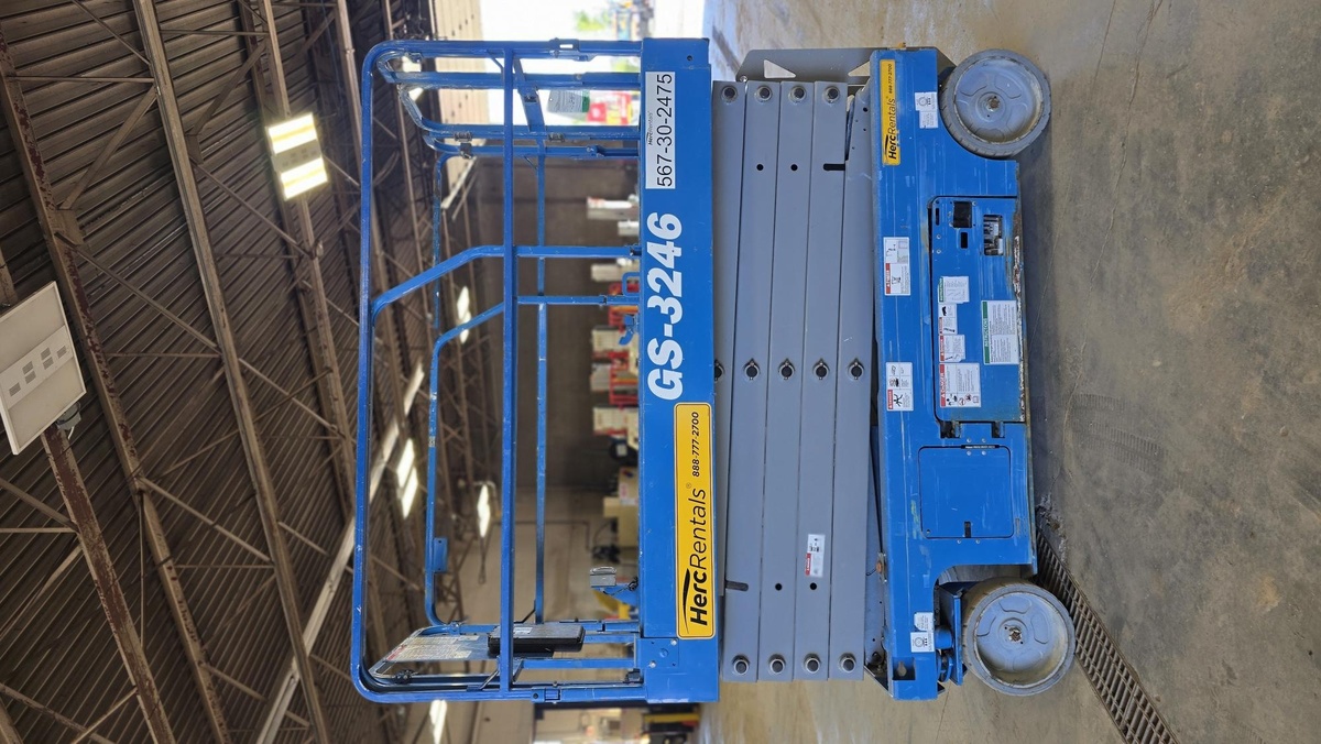 2018 Genie GS-3246-2