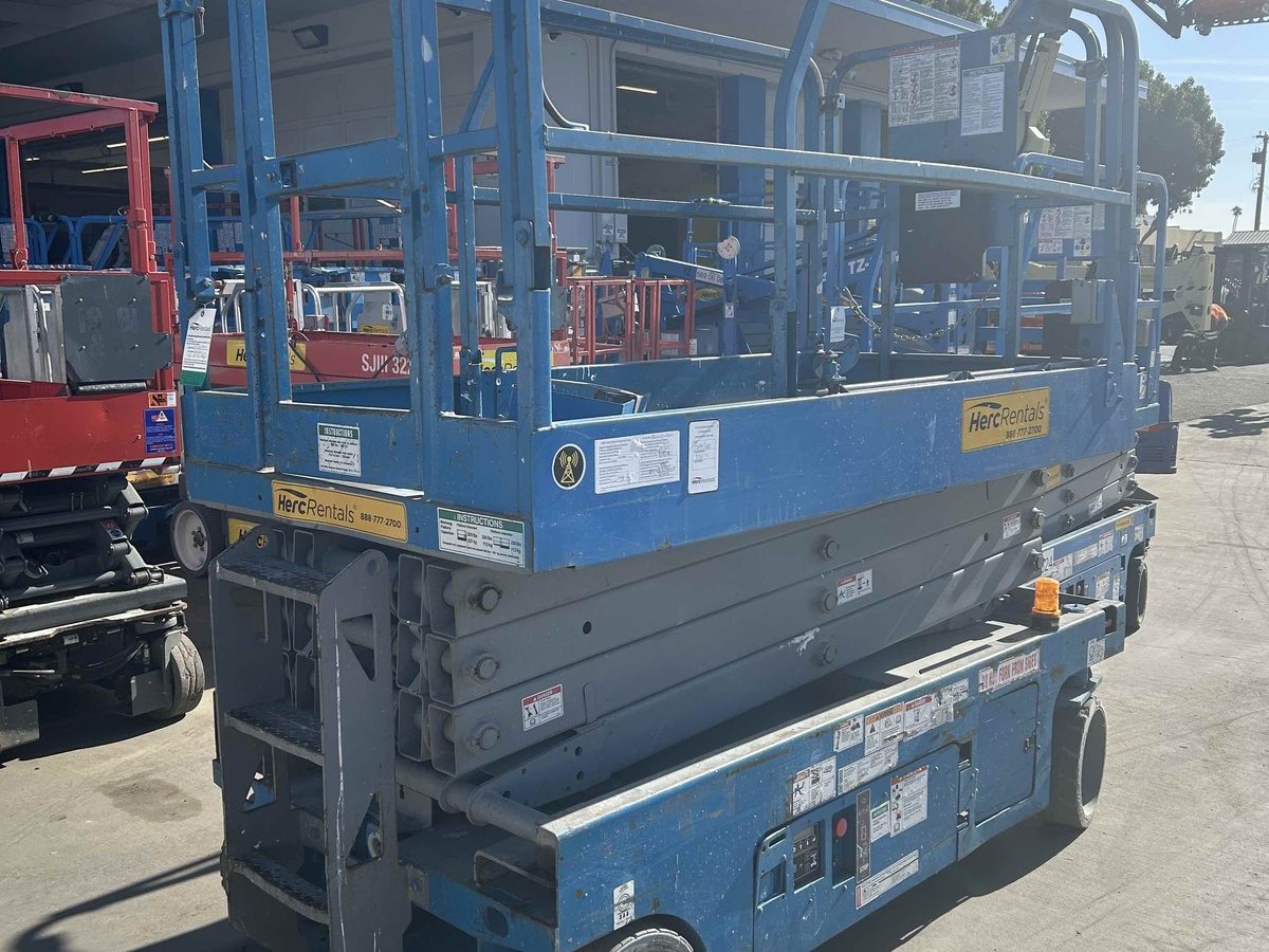 2016 Genie GS-2646-3