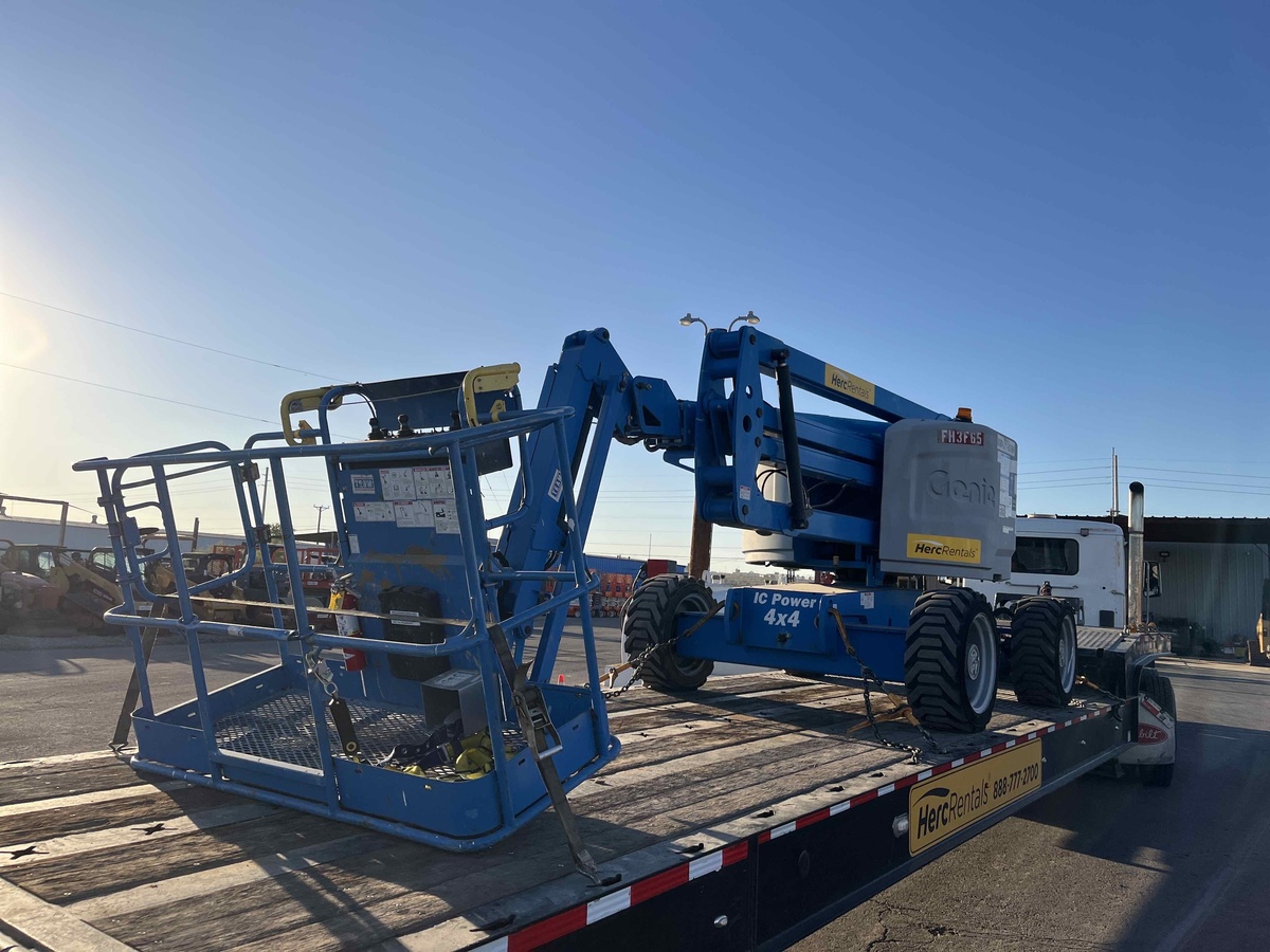 2018 Genie Z-45/25J RT-2