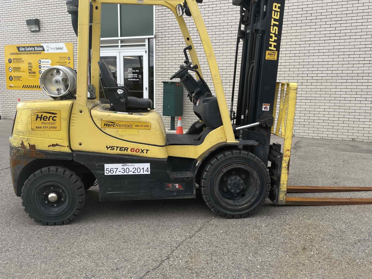 2018 Hyster H60XT
