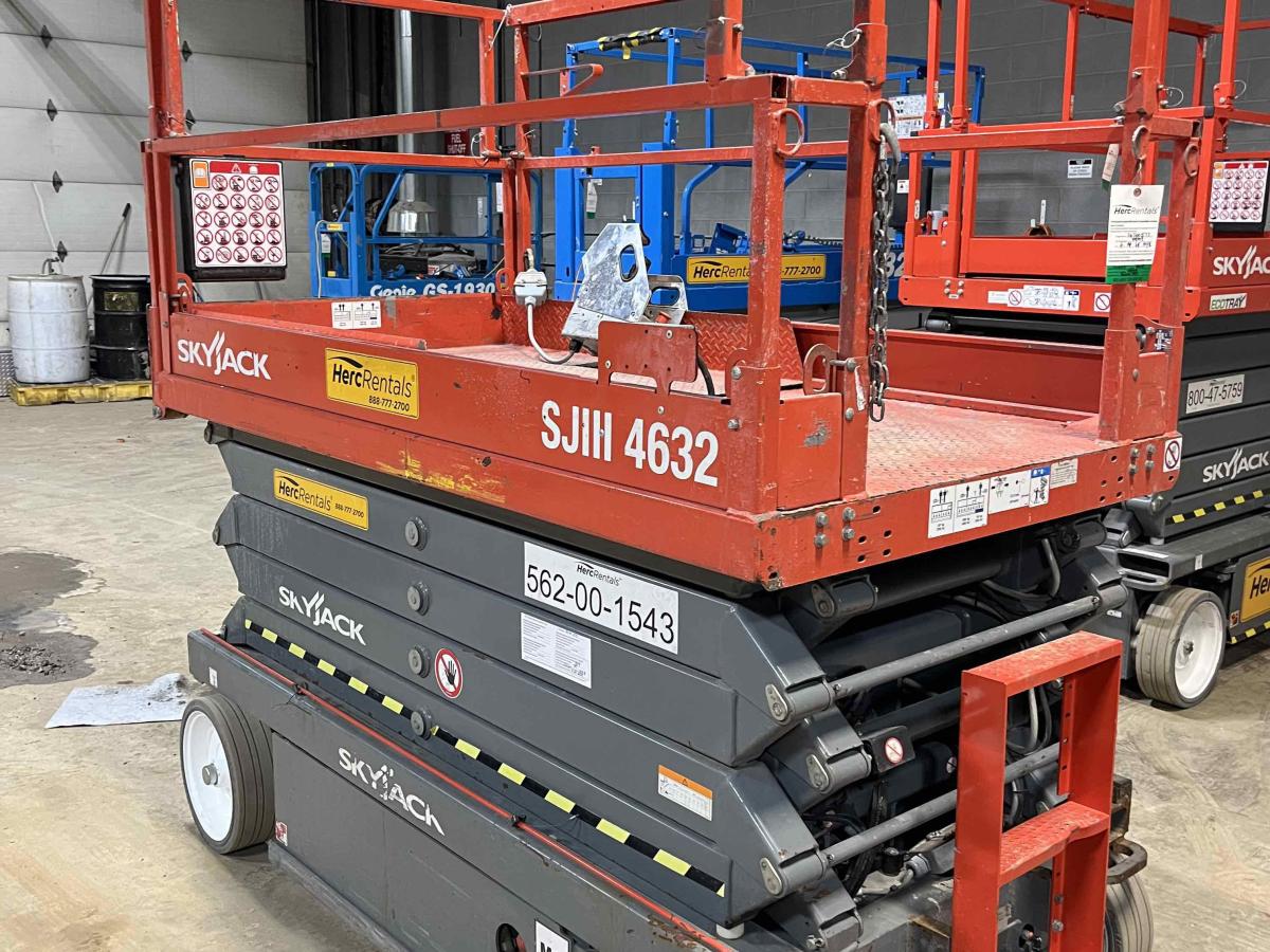 2018 Skyjack SJ4632
