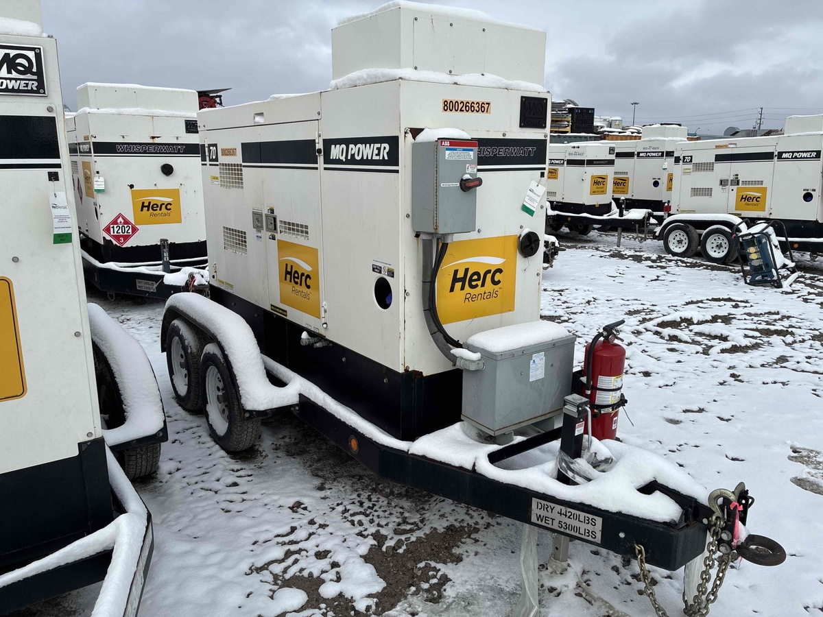 2019 Multiquip DCA-70SSU4F