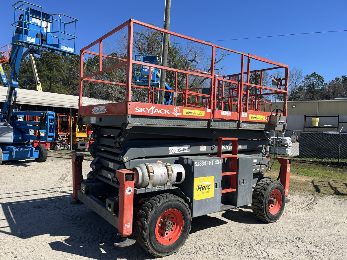 2015 Skyjack SJ8841 RT-3