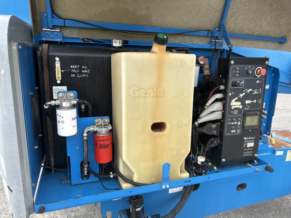 2018 Genie S-45-12