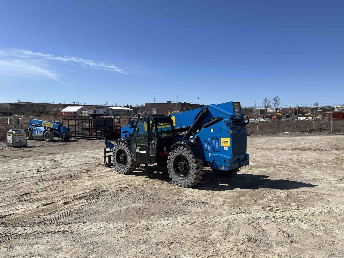 2019 Genie GTH-1056-8