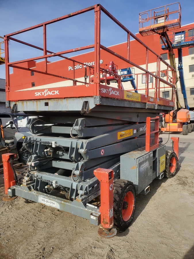 2018 Skyjack SJ9250 RT-3