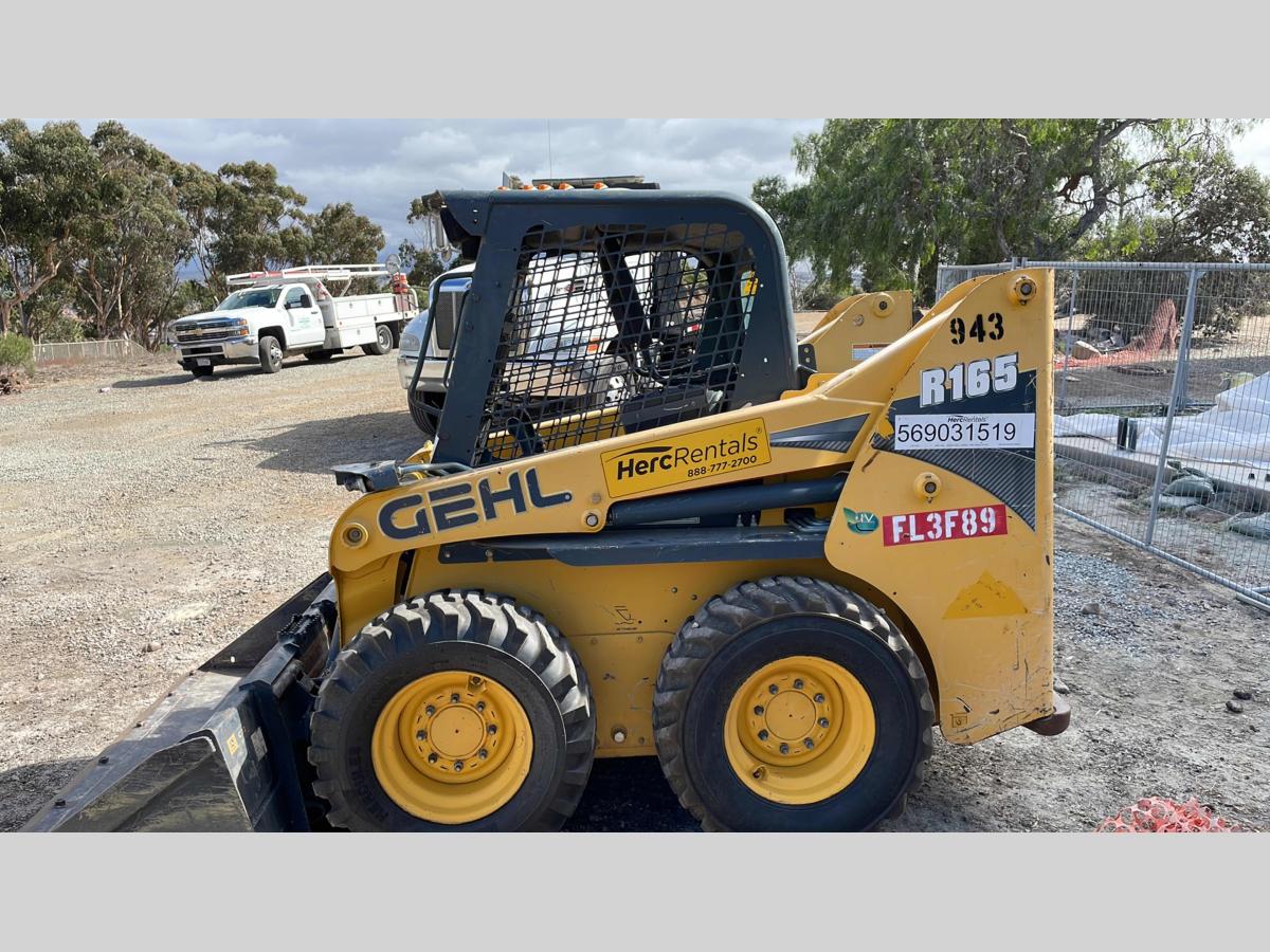 2017 Gehl R165