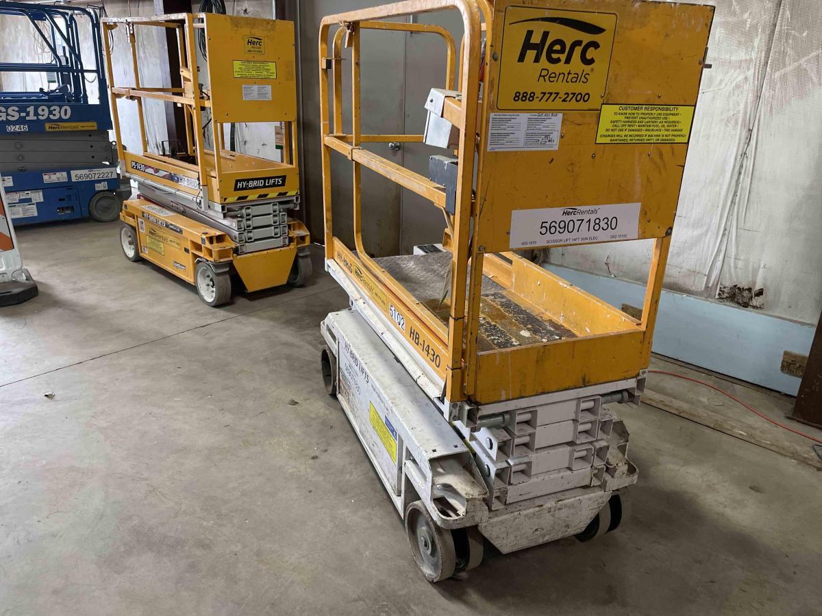 2018 Hy-Brid Lifts HB-1430