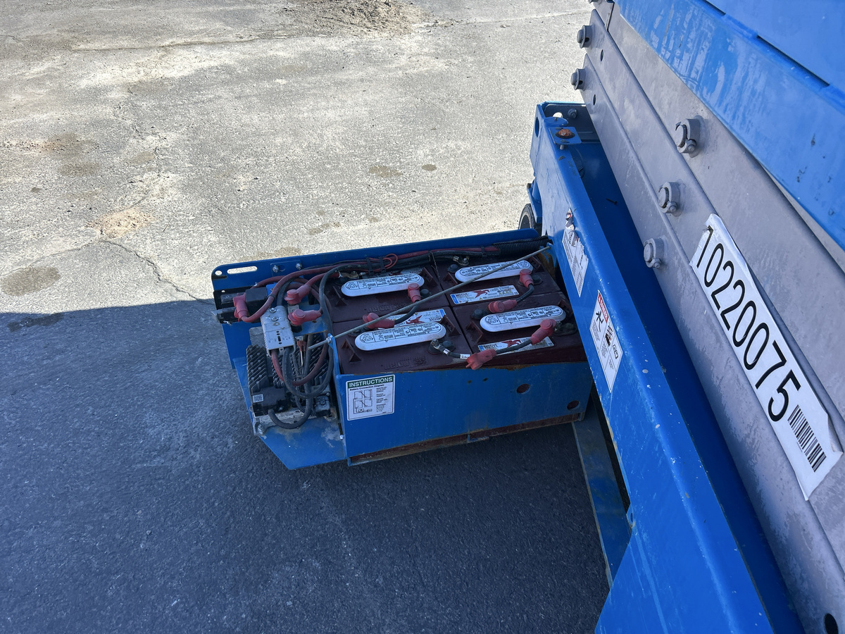 2017 Genie GS-1930-9