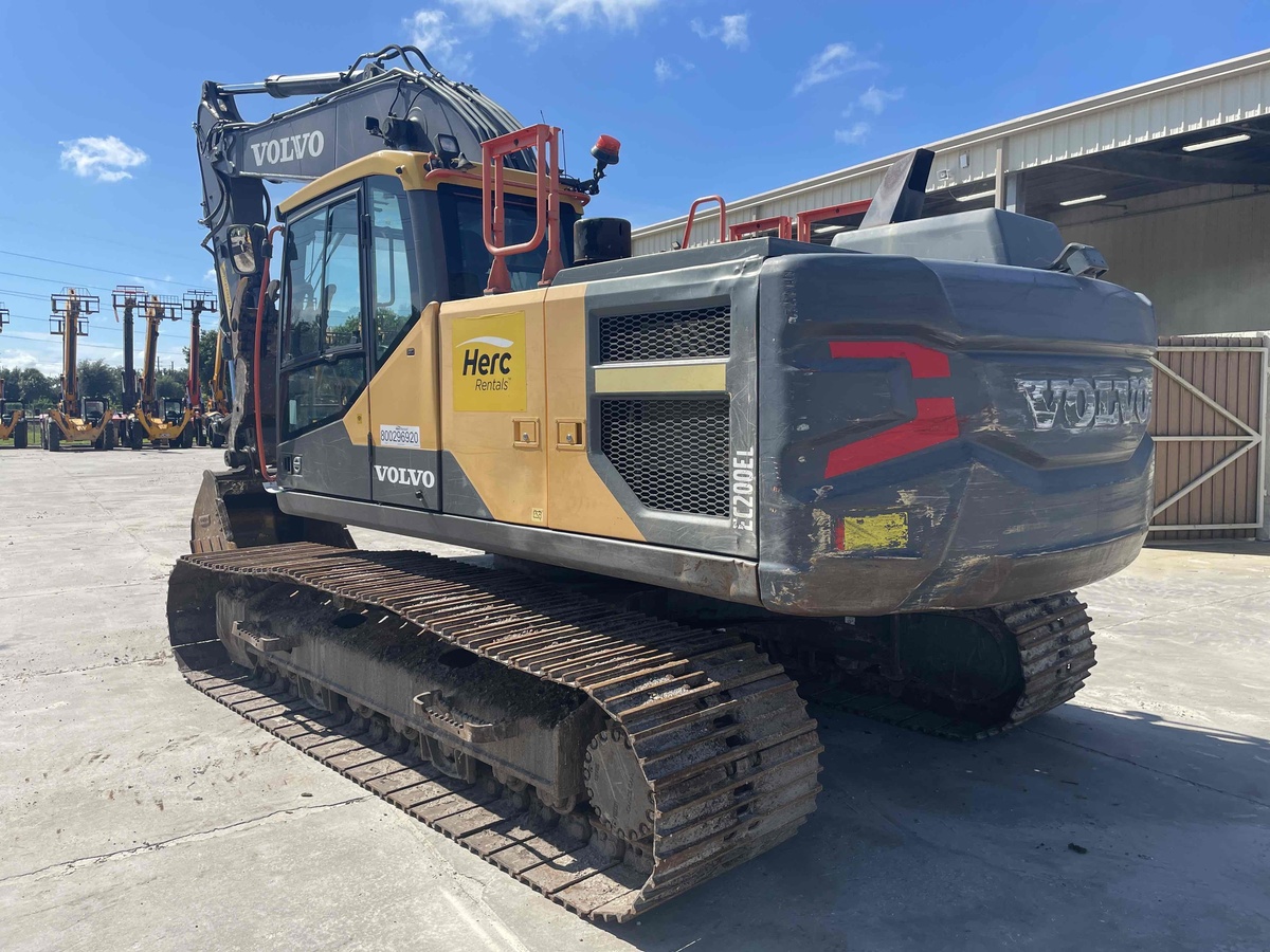 2021 Volvo EC200E-4