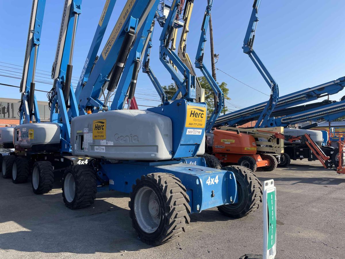 2017 Genie Z-80/60-2