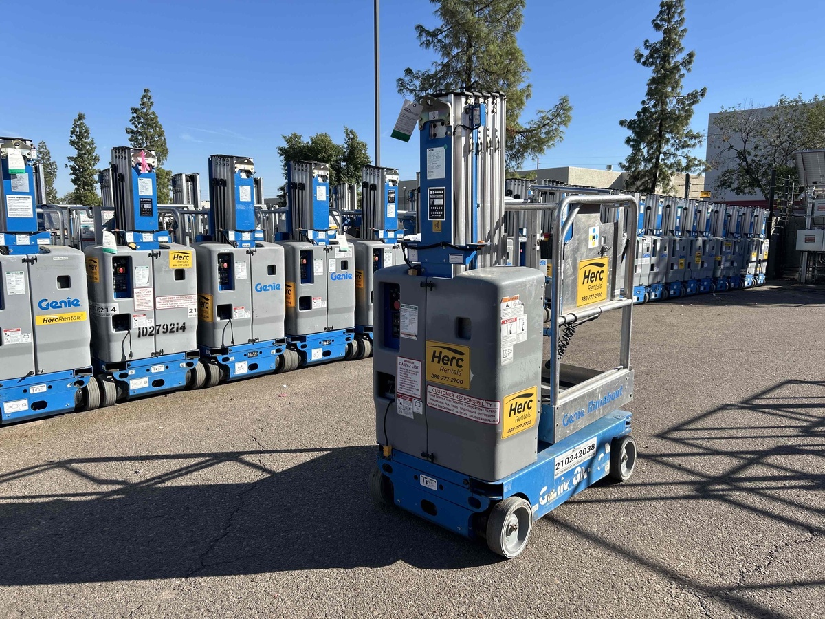 2018 Genie GR-20-4
