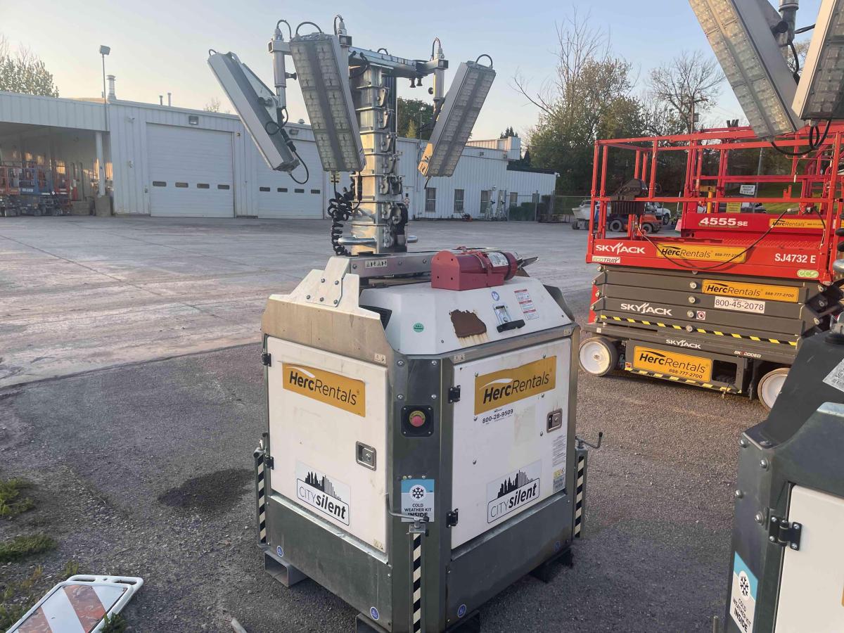 2020 Generac CUBE HYPER-1