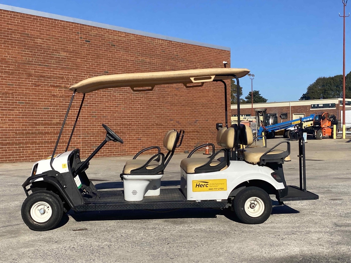 2016 Cushman SHUTTLE 6-6