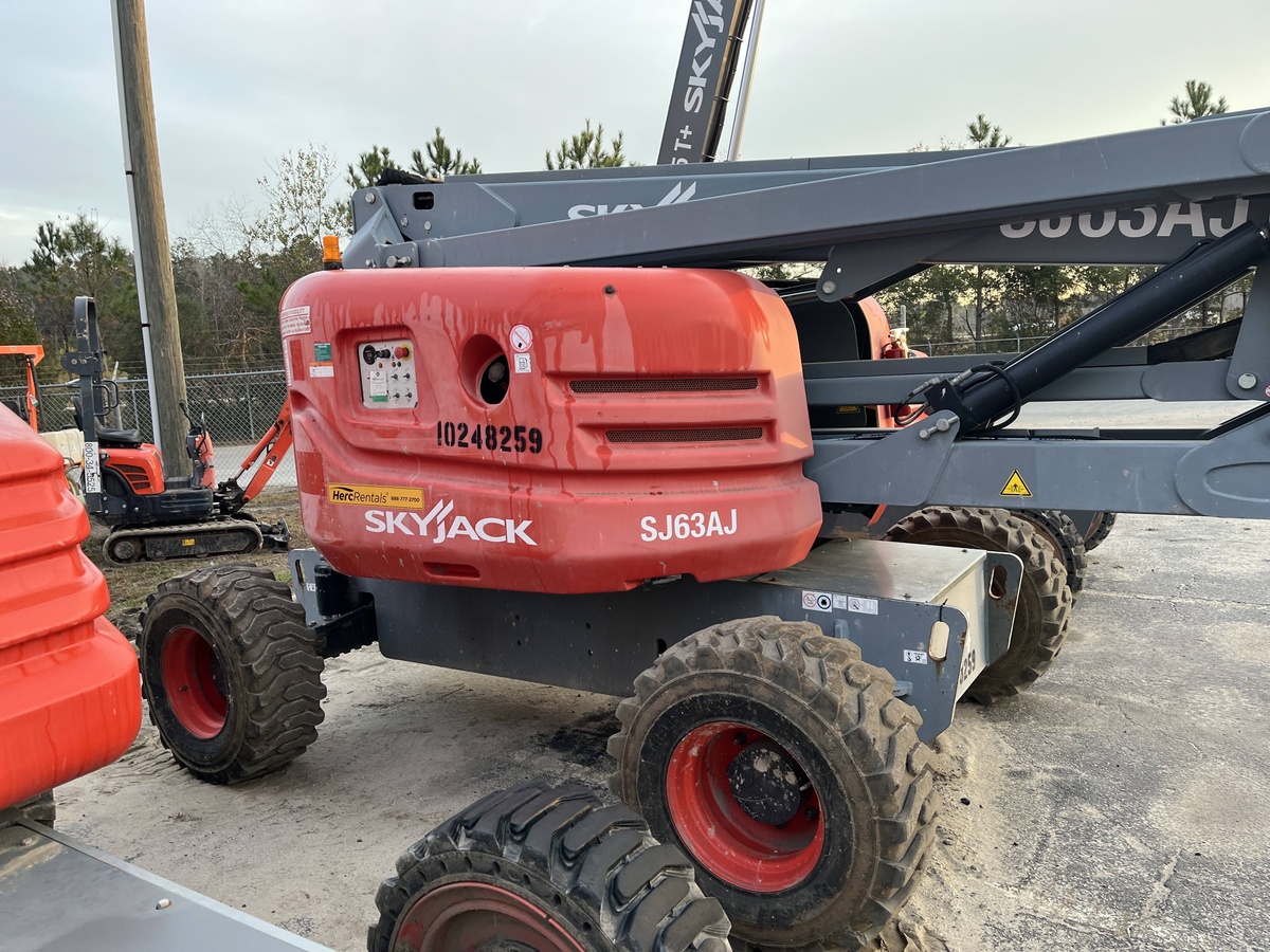 2018 Skyjack SJ63 AJ-4