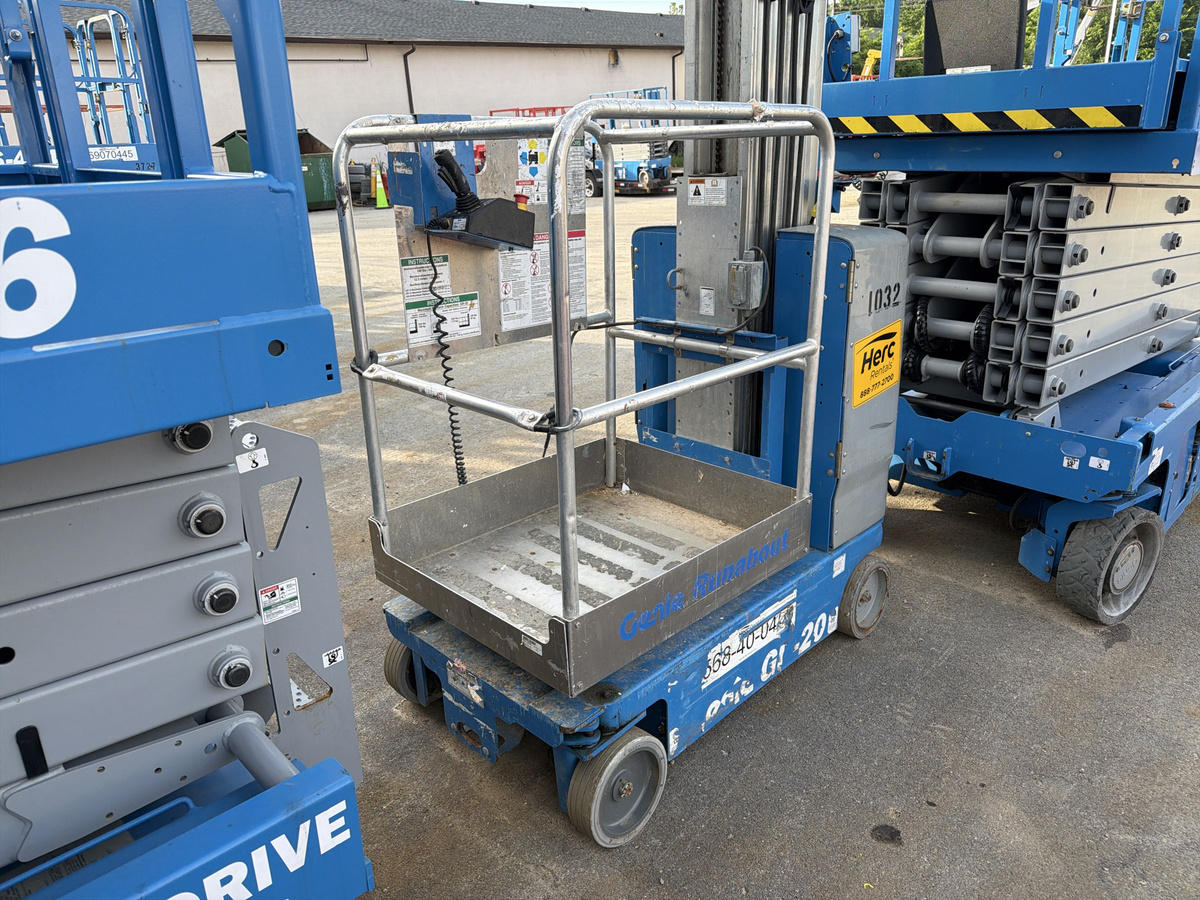 2018 Genie GR-20-2