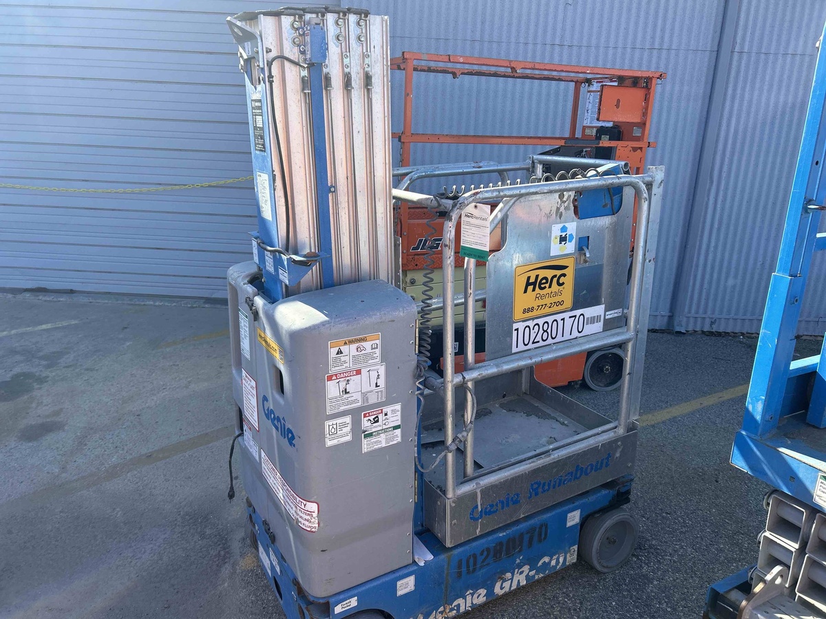 2019 Genie GR-20-5