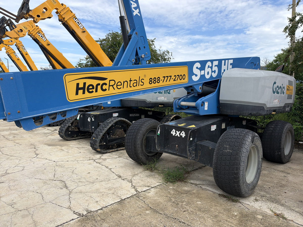 2020 Genie S-65-2