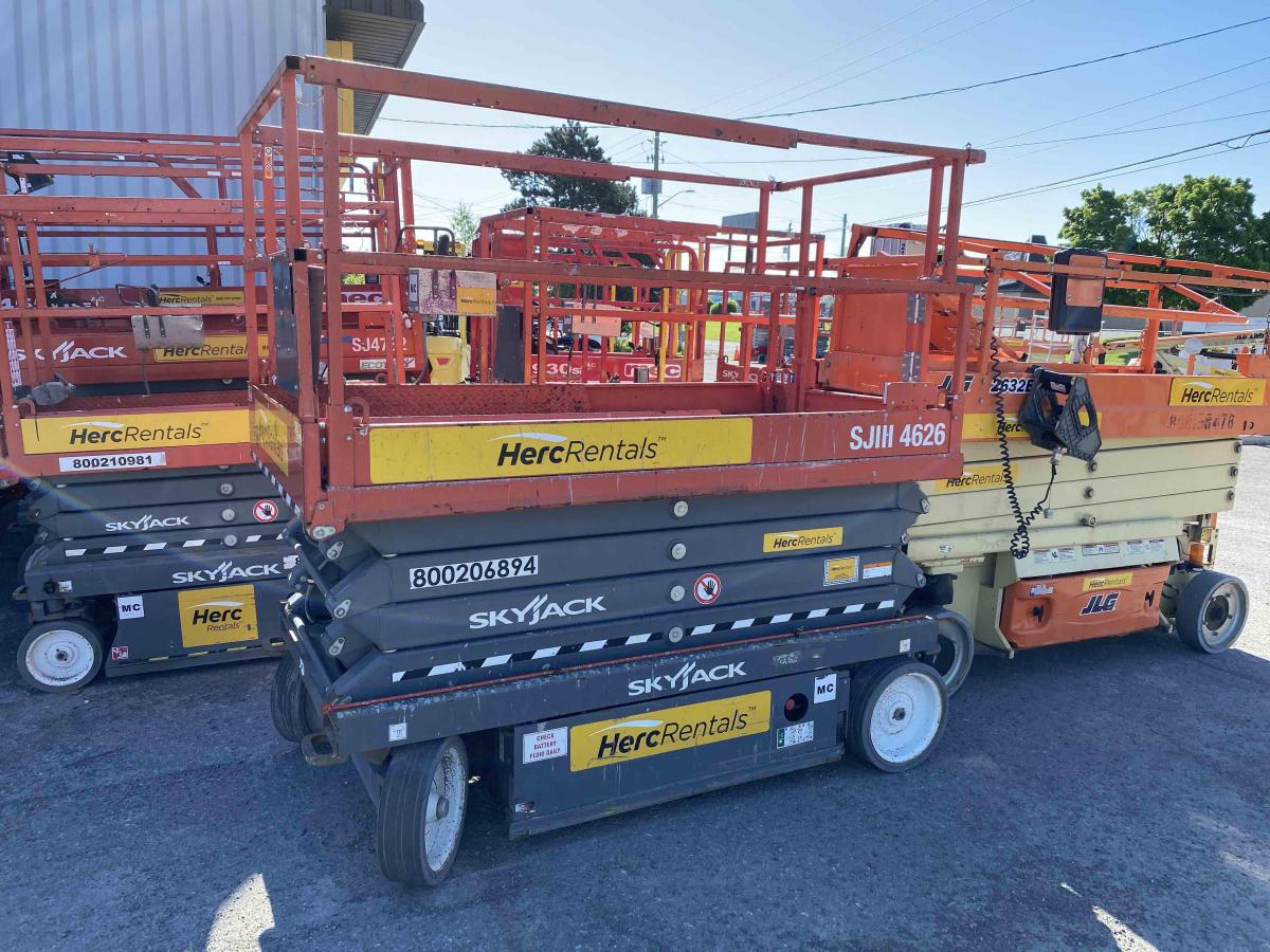 2018 Skyjack SJ-4626