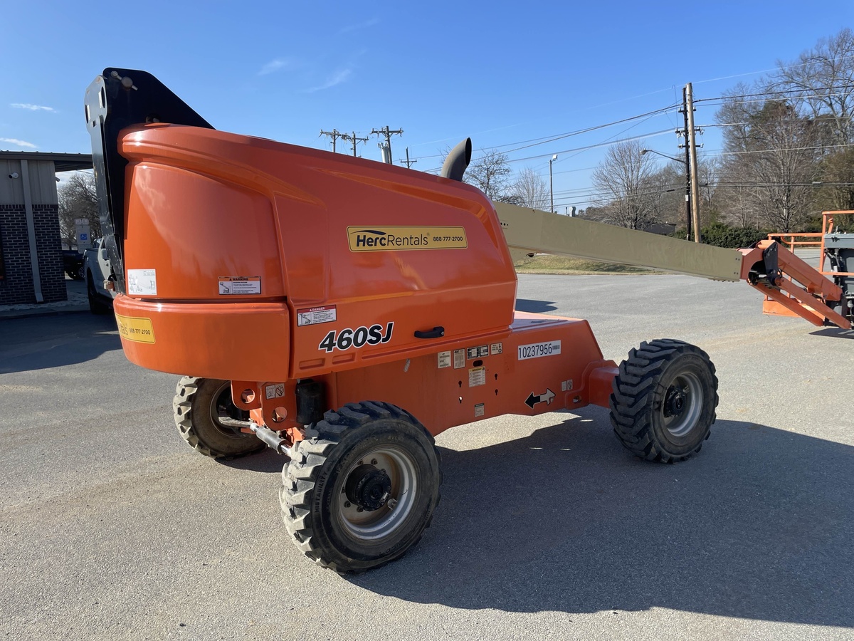 2018 JLG 460SJ-4